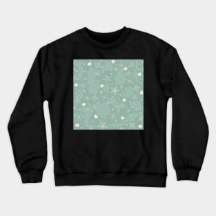 Winter Pattern Crewneck Sweatshirt